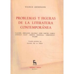 Problemas y figura de la literatura contemporánea