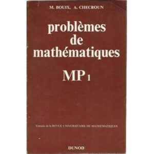 Problème de mathématiques MP1