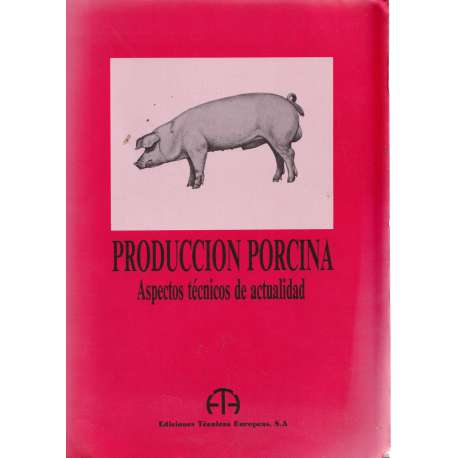 Producción porcina