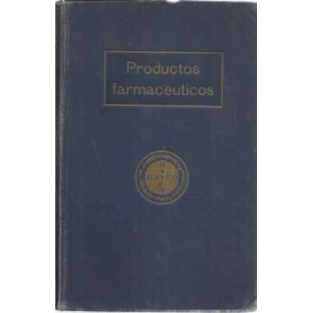 Productos farmacéuticos de las farbenfabriken vorm. Friedr. Bayer & Co