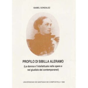 Profilo di Sibilla Aleramo