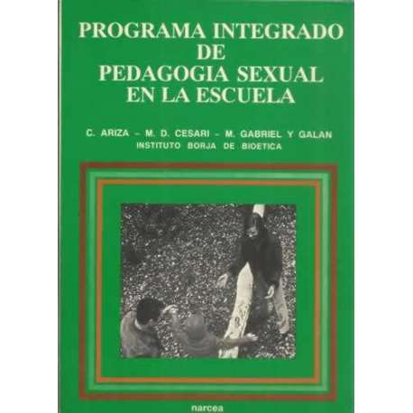 Programa integrado de pedagogia sexual en la escuela