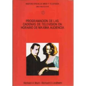 Programación de las cadenas de televisión en horario de maxima audiencia
