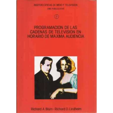 Programación de las cadenas de televisión en horario de maxima audiencia