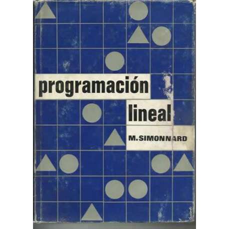 Programación lineal