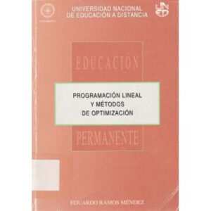 Programación lineal y métodos de optimización