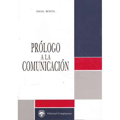 Prólogo a la comunicación
