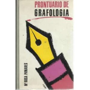 PRONTUARIO DE GRAFOLOGÍA