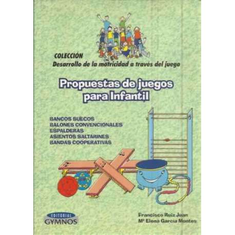 Propuestas de juegos para infantil