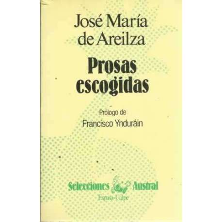 PROSAS ESCOGIDAS