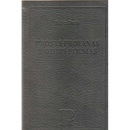 Prosas profanas y otros poemas