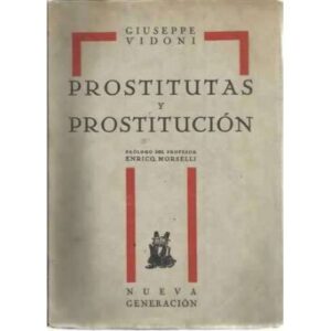 PROSTITUTAS Y PROSTITUCIÓN