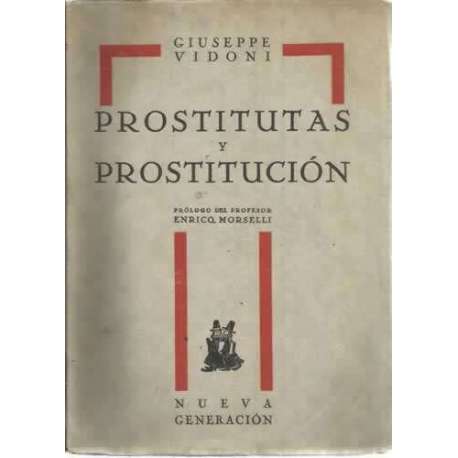 PROSTITUTAS Y PROSTITUCIÓN