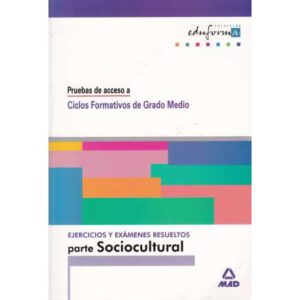 Pruebas de acceso a Ciclos Formativos de Grado Medio