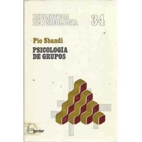 PSICOLOGÍA DE GRUPOS