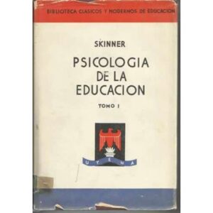 Psicología de la educaciómn, (2 Tomos)