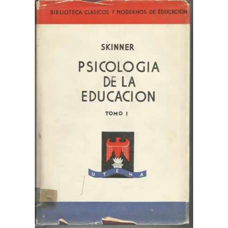 Psicología de la educaciómn, (2 Tomos)