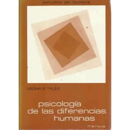 Psicología de las diferencias humanas