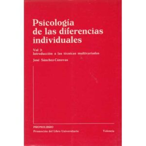 Psicología de las diferencias individuales Vol. 2