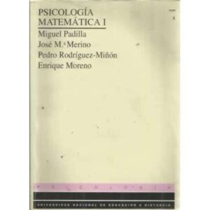 Psicología matemática I