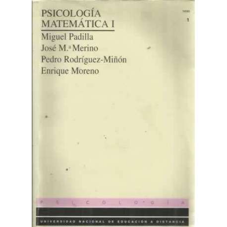 Psicología matemática I