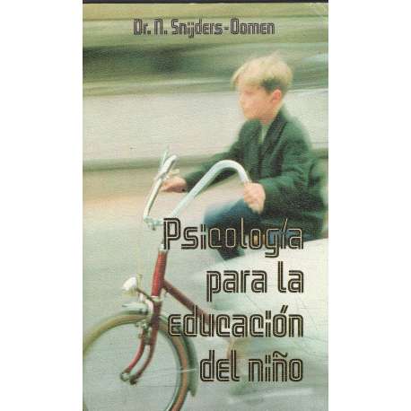 Psicología para la educación del niño