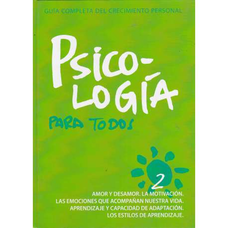 Psicología para todos. Vol. 2