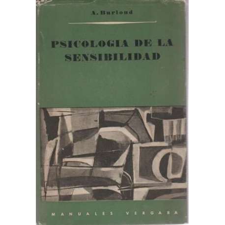 Psicololgía de la sensibilidad