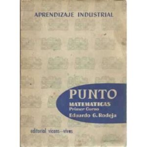 Punto Matemáticas. Primer curso