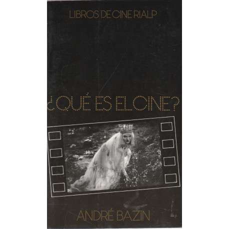 ¿Qué es el cine?