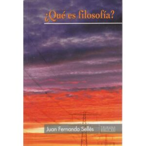 ¿Qué es filosofía?