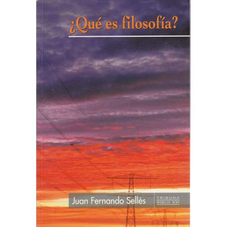 ¿Qué es filosofía?