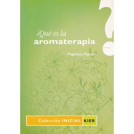¿Qué es la aromaterapia?