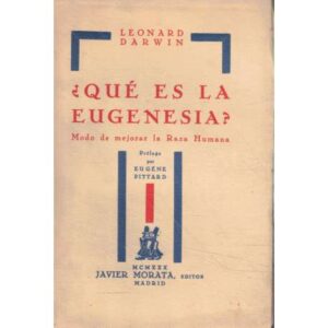 ¿Qué es la eugenesia?