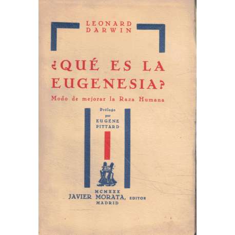 ¿Qué es la eugenesia?