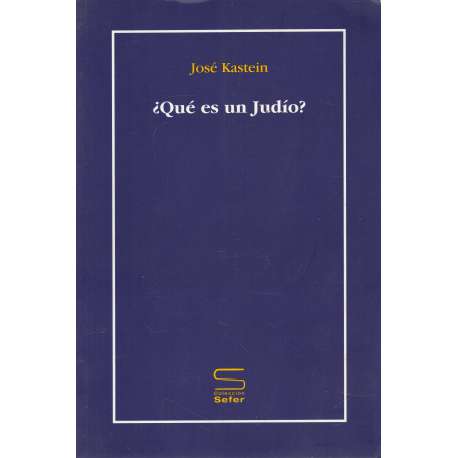 ¿Qué es un Judío?