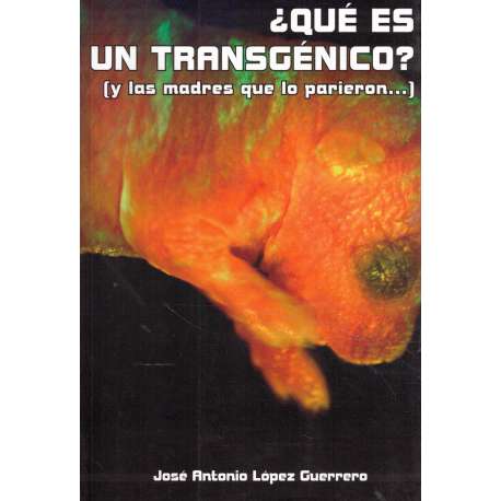 ¿Qué es un transgénico? Y las madres que lo parieron