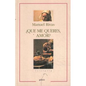¿Qué me quieres, amor?