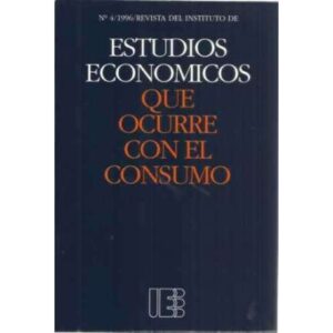 Que ocurre con el consumo