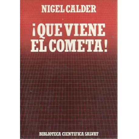 ¡Que viene el cometa!