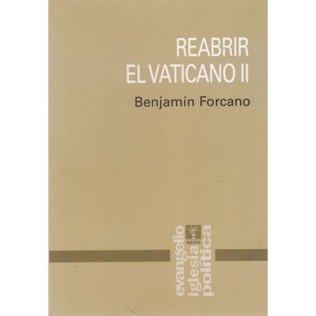 Reabrir el Vaticano II