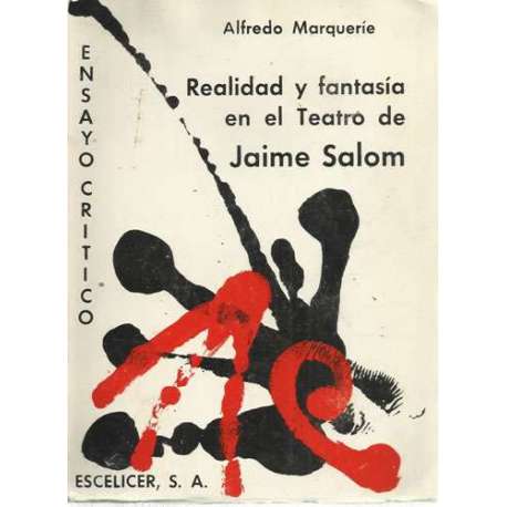 Realidad y fantasía en el teatro de Jaime Salom