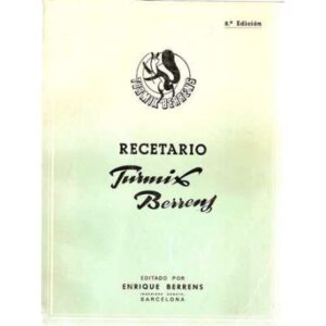 RECETARIO TURMIX BERRENS.