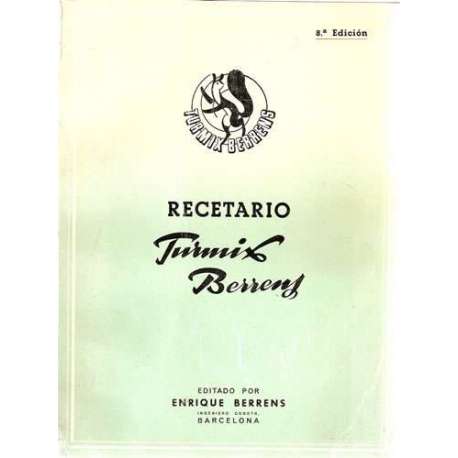 RECETARIO TURMIX BERRENS.