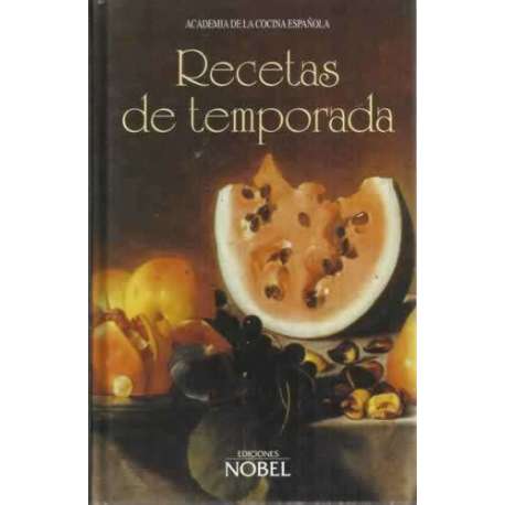 RECETAS DE TEMPORADA