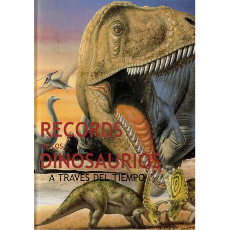 Records de los dinosaurios a través del tiempo