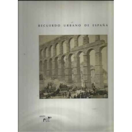 Recuerdo urbano de España