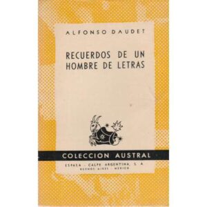 Recuerdos de un hombre de letras