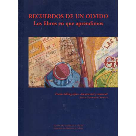 Recuerdos de un olvido. Los libros en que aprendimos