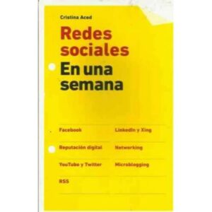 Redes sociales en una semana